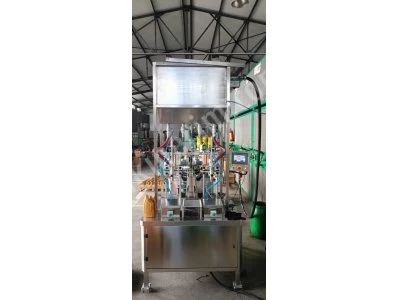 Küçük Partiler İçin Hassas Yağ Dolum Makinesi