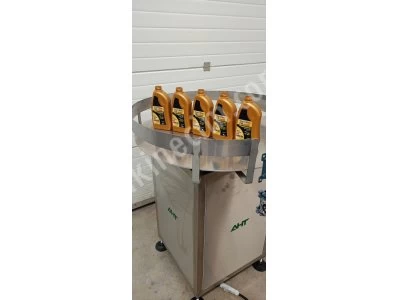 Şişe Çift Taraflı Etiketleme Makinesi