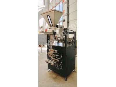 Tek Tip Şeker Stick Paketleme Makinesi
