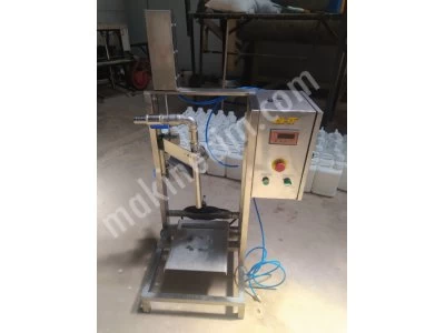 Plc Kontrollü Gübre Dolum Makinası