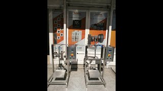 Yarı Otomatik Sıvı Dolum Makinası