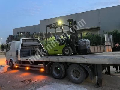 İstanbul Kısa-Uzun Vade Clark Marka 3 Ton Kiralık Forklift