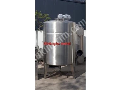 Karıştırıcı Tank 5 M3