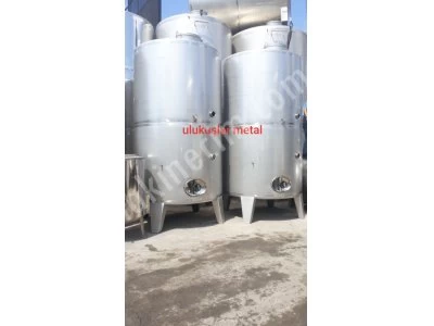 Karıştırıcı Tank 10 M3 Deterjan Kazanı Adblue Mikseri Tank