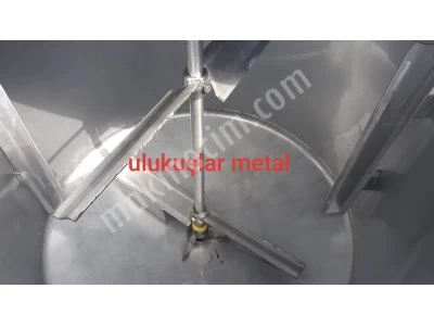 Karıştırıcı Tank 1 M3