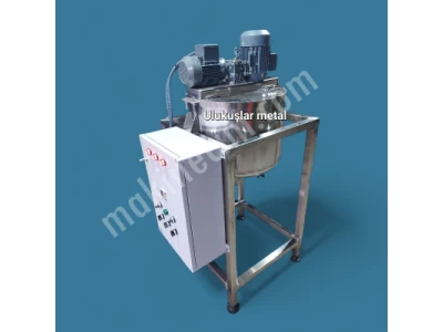 Karıştırıcı Tank Özel Makine Krem Kazanı