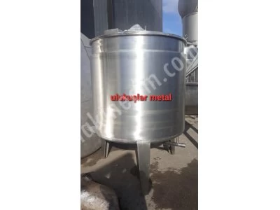 Paslanmaz Karıştırıcı Deterjan Kazanı Wax Sabun Kozmetik Su Deposu