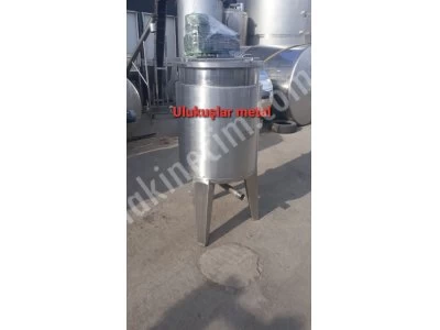 Paslanmaz Karıştırıcı Deterjan Kazanı Wax Sabun Kozmetik Su Deposu