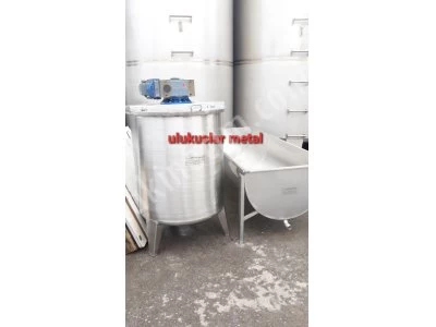 Paslanmaz Karıştırıcı Deterjan Kazanı Wax Sabun Kozmetik Su Deposu