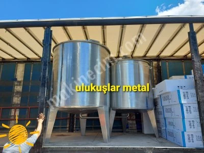Paslanmaz Karıştırıcı Deterjan Kazanı Wax Sabun Kozmetik Su Deposu
