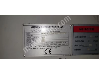 Qaser Mv 184C Dikişleme Merkezi