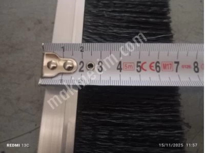 Endüstriyel Fırça 5 Cm Siyah