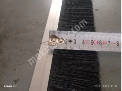 Endüstriyel Fırça 5 Cm Siyah