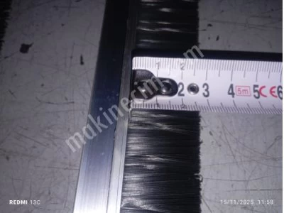 Endüstriyel Fırça 5 Cm Siyah