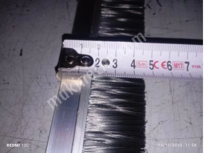 Endüstriyel Fırça 5 Cm Siyah