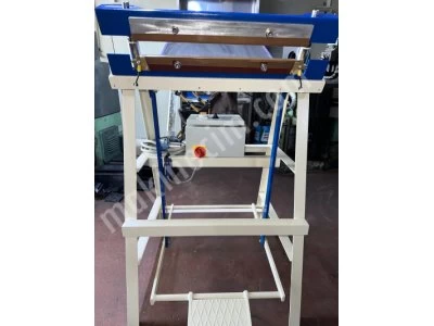 Poşet Yapıştırma Makinası
