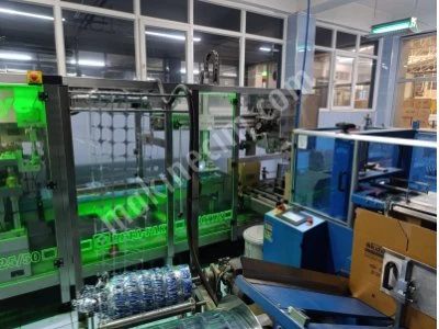 Temiz Kullanılmış Bakımlı Betapak Marka Bpt-S-25/50 Tip Tam Otomatik Termoform Bardak Su Makinesi