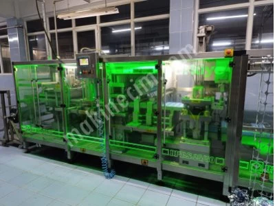 Temiz Kullanılmış Bakımlı Betapak Marka Bpt-S-25/50 Tip Tam Otomatik Termoform Bardak Su Makinesi