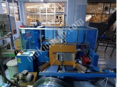 Temiz Kullanılmış Bakımlı Betapak Marka Bpt-S-25/50 Tip Tam Otomatik Termoform Bardak Su Makinesi