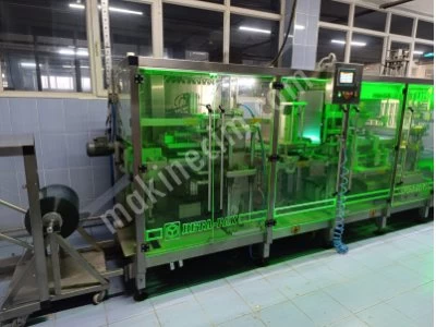Temiz Kullanılmış Bakımlı Betapak Marka Bpt-S-25/50 Tip Tam Otomatik Termoform Bardak Su Makinesi