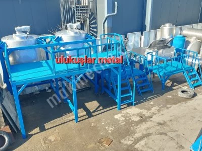 Gübre Karıştırıcı Tank