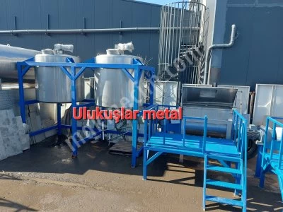 Gübre Karıştırıcı Tank