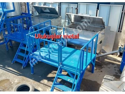 Gübre Karıştırıcı Tank