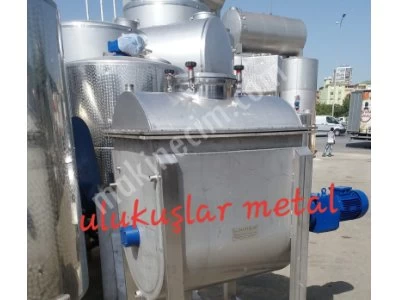 Toz Mikseri Ribbon Mikser