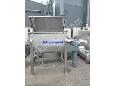 Toz Mikseri Ribbon Mikser