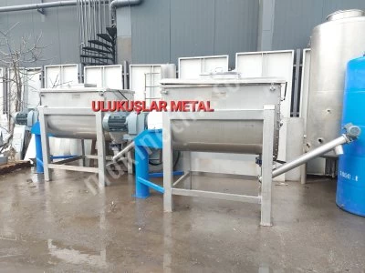 Toz Mikseri Ribbon Mikser