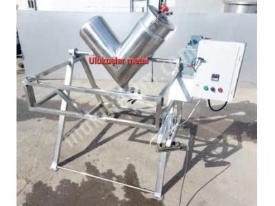 Toz Mikseri V Tipi Karıştırıcı