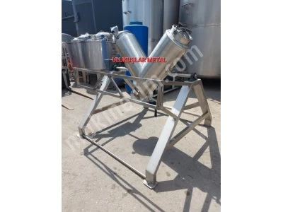 Toz Mikseri V Tipi Karıştırıcı