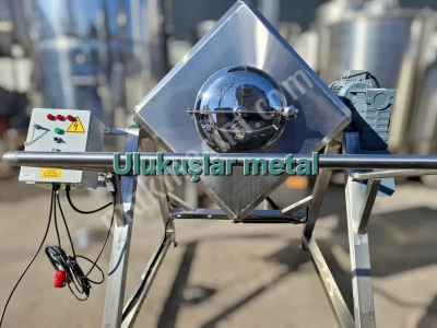 Kübik Toz Karıştırıcı 600 L