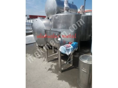 Un Toz Karıştırıcı Makina Ribbon Mikser