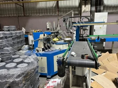 Teflon Pots Pans Production Facility