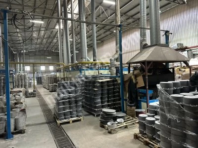 Teflon Pots Pans Production Facility