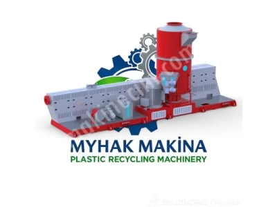 Plastik Geri Dönüşüm Makinaları
