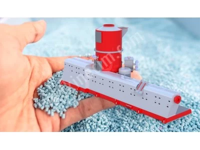 Plastik Geri Dönüşüm Makinaları