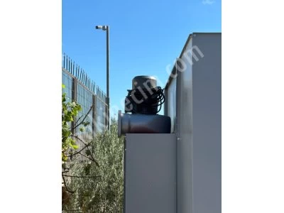 Endüstriyel Toz Boya Kabini