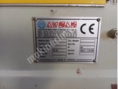 Shrink Makinası