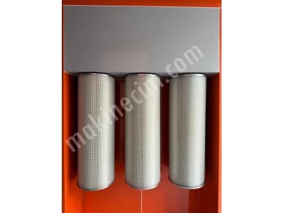 Industrial Powder Coating Booth
