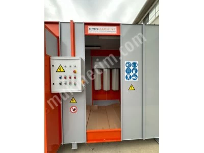 Industrial Powder Coating Booth