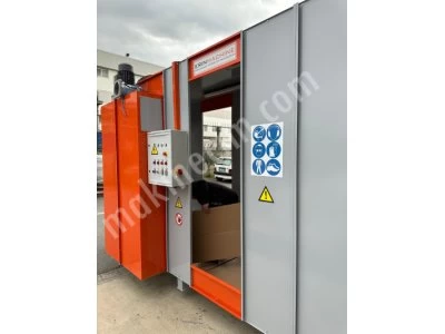 Industrial Powder Coating Booth