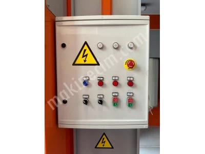 Industrial Powder Coating Booth