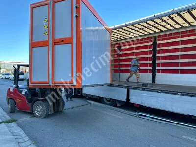 Industrial Powder Coating Oven