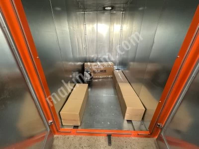Industrial Powder Coating Oven