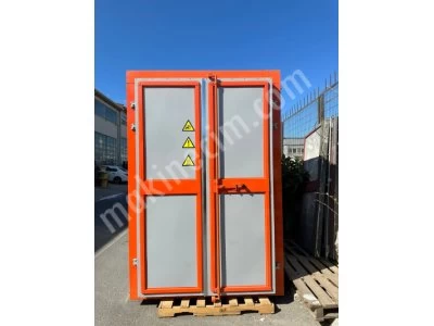 Industrial Powder Coating Oven