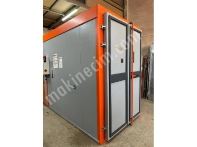 Industrial Powder Coating Oven