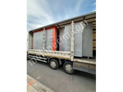 Industrial Powder Coating Oven