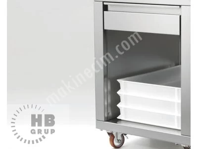 Kolay Kullanımlı Pizza Hamuru Açma Presi